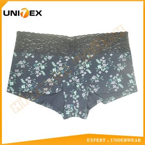 Women’s Briefs — Cotton/Spandex, Custom Print — Women's Underwear programme — thumbnail of OEM & private label sample 1