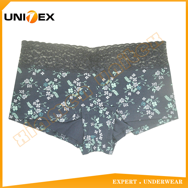 Women’s Briefs — Cotton/Spandex, Custom Print — Women's Underwear programme — OEM & private label product photo 1