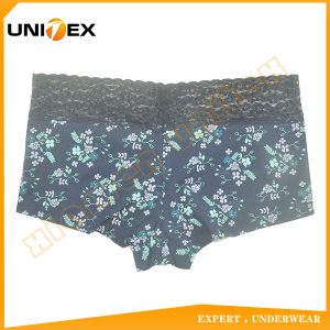 Women’s Briefs — Cotton/Spandex, Custom Print — Women's Underwear programme — thumbnail of OEM & private label sample 2