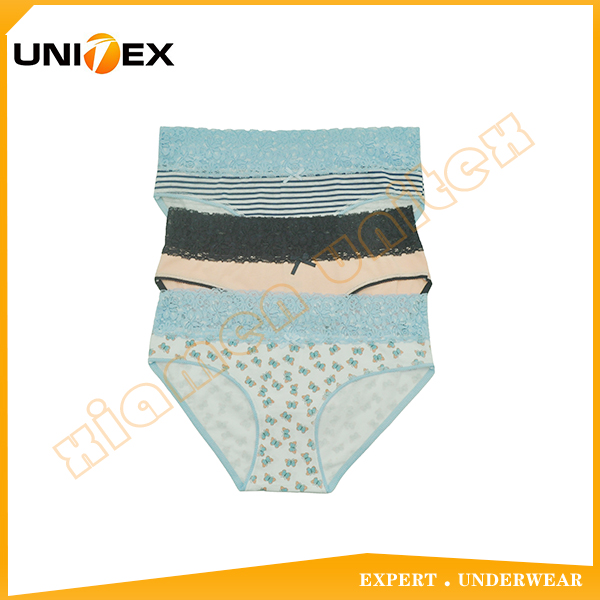Women’s Underwear — 3-Piece Pack, Cotton, Custom Print — Women's Underwear programme — OEM & private label product photo 1