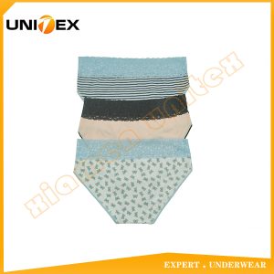 Women’s Underwear — 3-Piece Pack, Cotton, Custom Print — Women's Underwear programme — thumbnail of OEM & private label sample 2