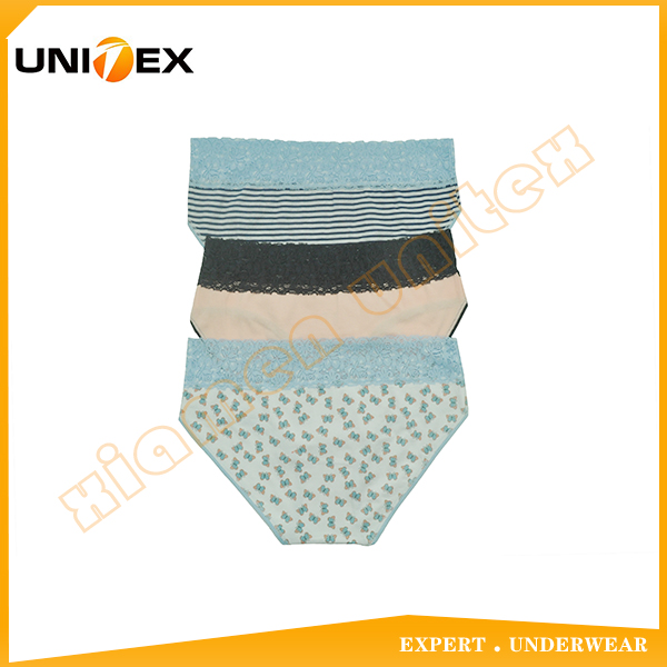 Women’s Underwear — 3-Piece Pack, Cotton, Custom Print — Women's Underwear programme — OEM & private label detail photo 2