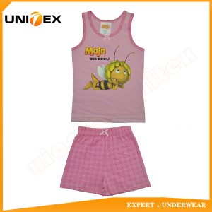 Girls’ Soft Pajama Shorts — Cotton — Pajamas & Sleepwear programme — OEM & private label sample photo 1