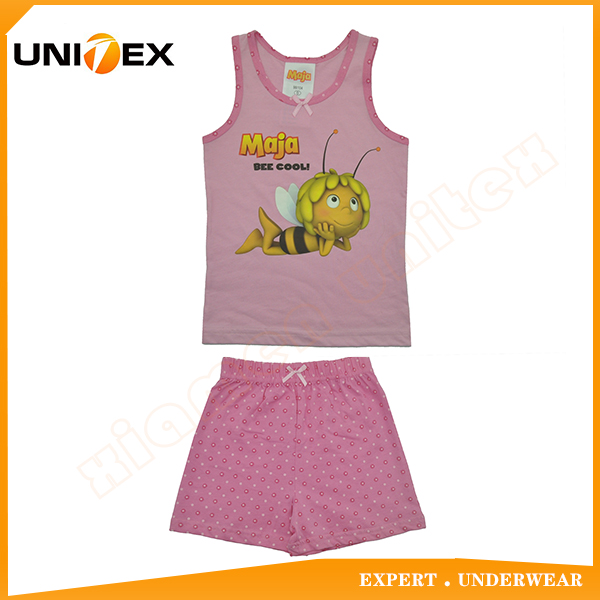 Girls’ Soft Pajama Shorts — Cotton — Pajamas & Sleepwear programme — OEM & private label sample photo 1