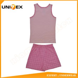 Girls’ Soft Pajama Shorts — Cotton — Pajamas & Sleepwear programme — OEM & private label sample photo 2