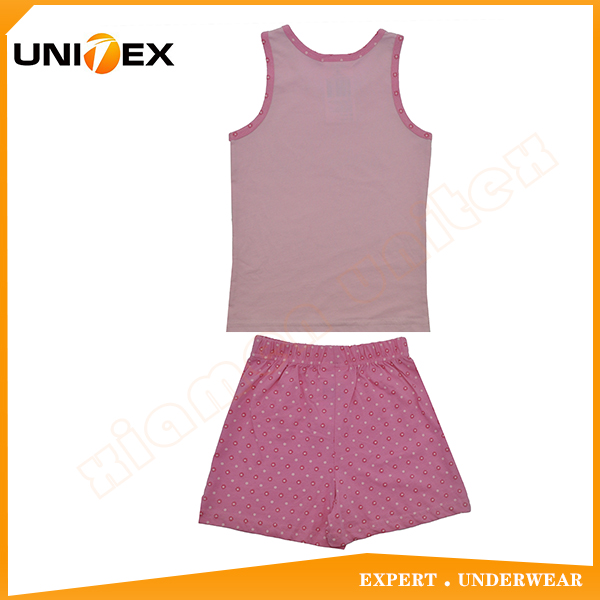 Girls’ Soft Pajama Shorts — Cotton — Pajamas & Sleepwear programme — OEM & private label detail photo 2
