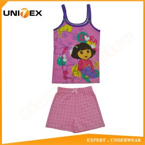 Girls’ Pajama Shorts — Cotton, Summer, Cute — Pajamas & Sleepwear programme — OEM & private label sample photo 1