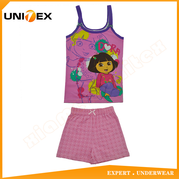 Girls’ Pajama Shorts — Cotton, Summer, Cute — Pajamas & Sleepwear programme — OEM & private label sample photo 1