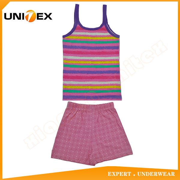 Girls’ Pajama Shorts — Cotton, Summer, Cute — Pajamas & Sleepwear programme — OEM & private label detail photo 2