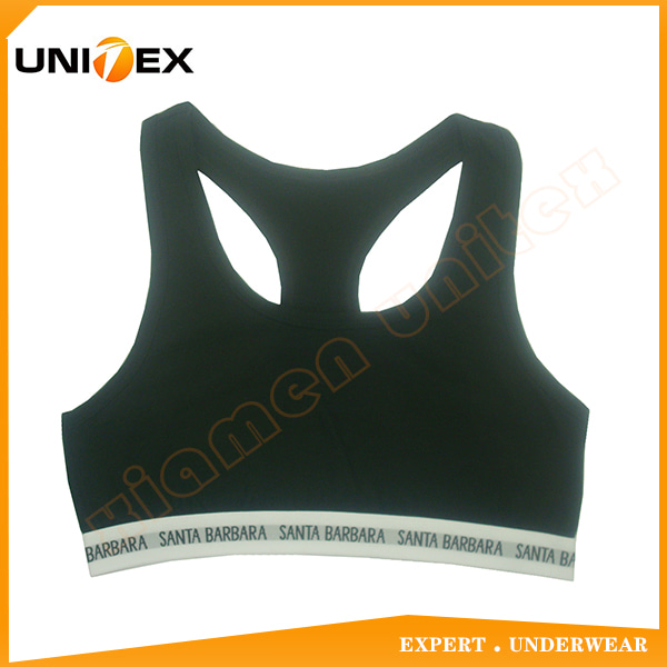 Women’s Sports Bra — Cotton, Comfort Fit — Sport Bras programme — OEM & private label sample photo 1