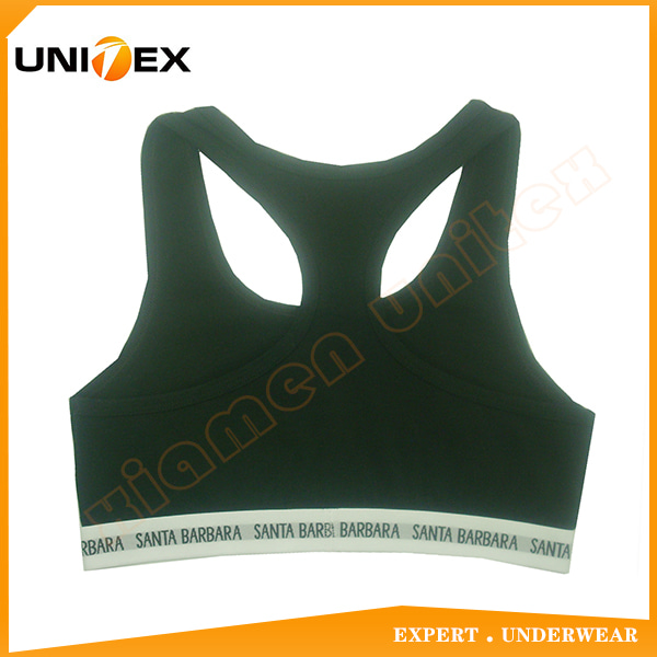 Women’s Sports Bra — Cotton, Comfort Fit — Sport Bras programme — OEM & private label detail photo 2