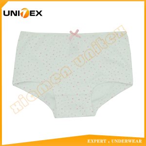 Girls’ Soft Boxer Briefs — Cotton, Custom Print — Girls' Underwear programme — thumbnail of OEM & private label sample 2
