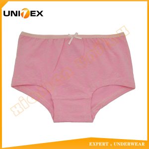 Girls’ Soft Boxer Briefs — Cotton, Custom Print — Girls' Underwear programme — thumbnail of OEM & private label sample 3