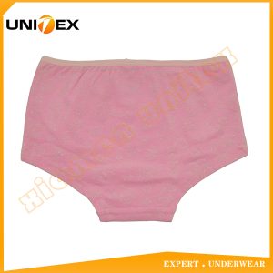 Girls’ Soft Boxer Briefs — Cotton, Custom Print — Girls' Underwear programme — thumbnail of OEM & private label sample 6