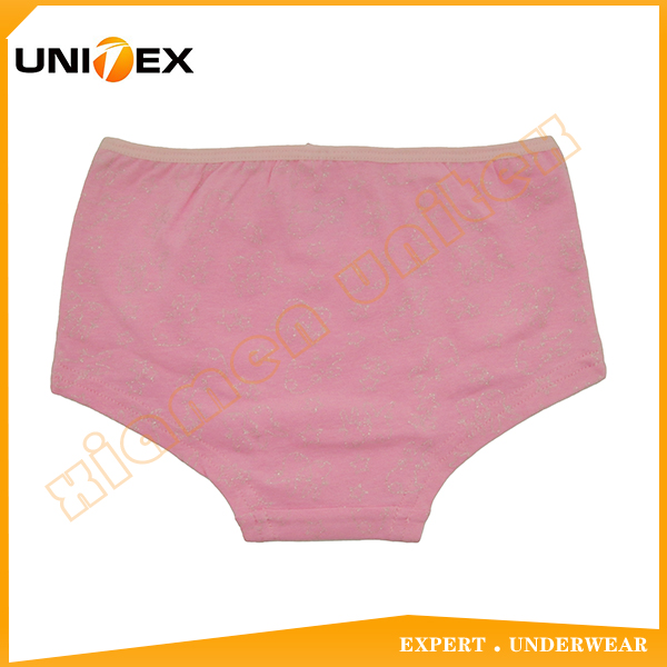 Girls’ Soft Boxer Briefs — Cotton, Custom Print — Girls' Underwear programme — OEM & private label detail photo 6