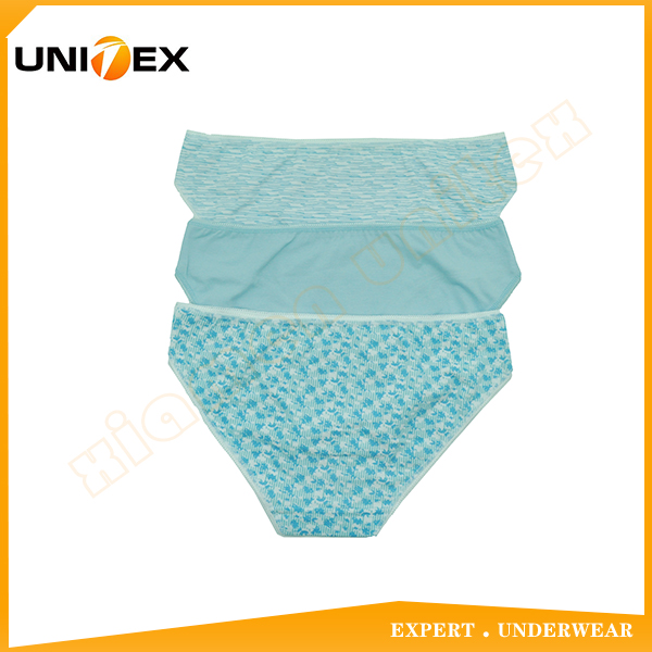 Women’s Underwear — 3-Piece Pack, Cotton — Stylish Design — Women's Underwear programme — OEM & private label detail photo 2