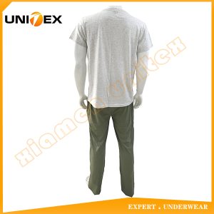 Men’s Pajama Shorts — Cotton, Custom Print, Summer — sets — Pajamas & Sleepwear programme — OEM & private label sample photo 2