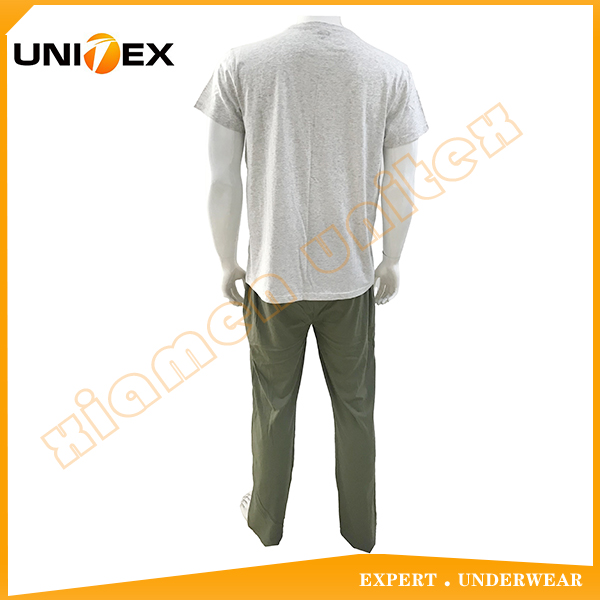 Men’s Pajama Shorts — Cotton, Custom Print, Summer — sets — Pajamas & Sleepwear programme — OEM & private label detail photo 2