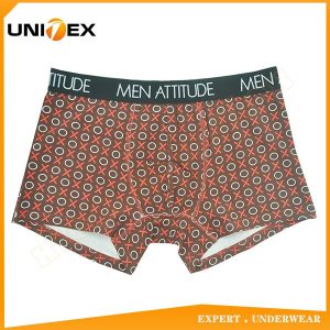 Men’s All-Over Print Boxer Shorts — Custom Fabric, Soft Handfeel — Men's Underwear programme — OEM & private label sample photo 1