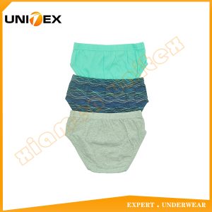 Boys’ Thong Briefs — 3-Piece Pack, Cotton, Custom Print — Boys' Briefs & Thongs programme — thumbnail of OEM & private label sample 2