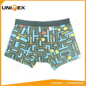 Men’s Underwear — Cotton, Custom Print, Jacquard Elastic — central — Men's Boxers & Boxer Briefs programme — thumbnail of OEM & private label sample 2