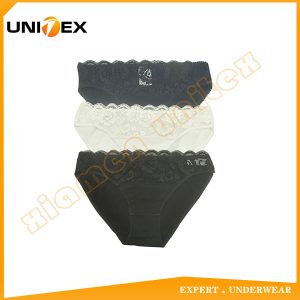 Women’s Briefs — 3-Piece Pack, Lace, Comfort Fit — Women's Underwear programme — thumbnail of OEM & private label sample 1