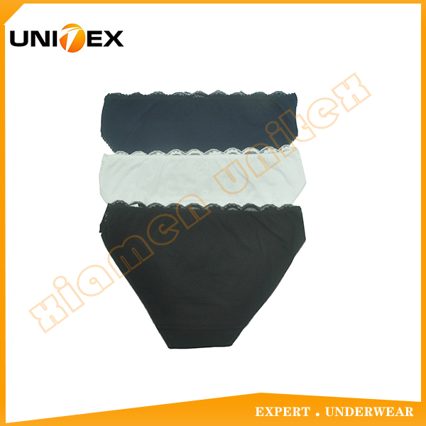 Women’s Briefs — 3-Piece Pack, Lace, Comfort Fit — Women's Underwear programme — OEM & private label detail photo 2