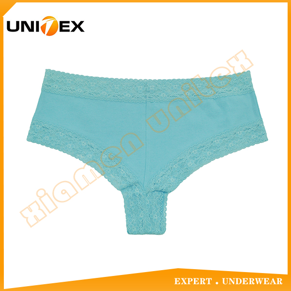 Women’s Hipsters — Cotton — Women's Underwear programme — OEM & private label detail photo 2