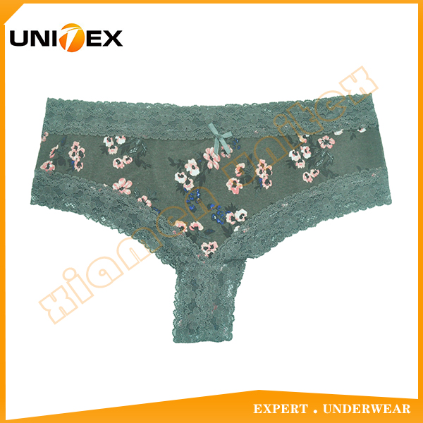 Women’s Briefs — Lace, Custom Print, Comfort Fit — Women's Underwear programme — OEM & private label sample photo 1