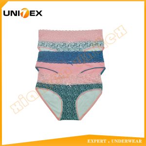 Women’s Classic Briefs — 3-Piece Pack, Cotton, Custom Print — Women's Underwear programme — thumbnail of OEM & private label sample 1