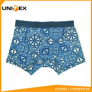 Men’s Underwear — Nylon, Custom Print, Jacquard Elastic — Men's Boxers & Boxer Briefs programme — thumbnail of OEM & private label sample 2