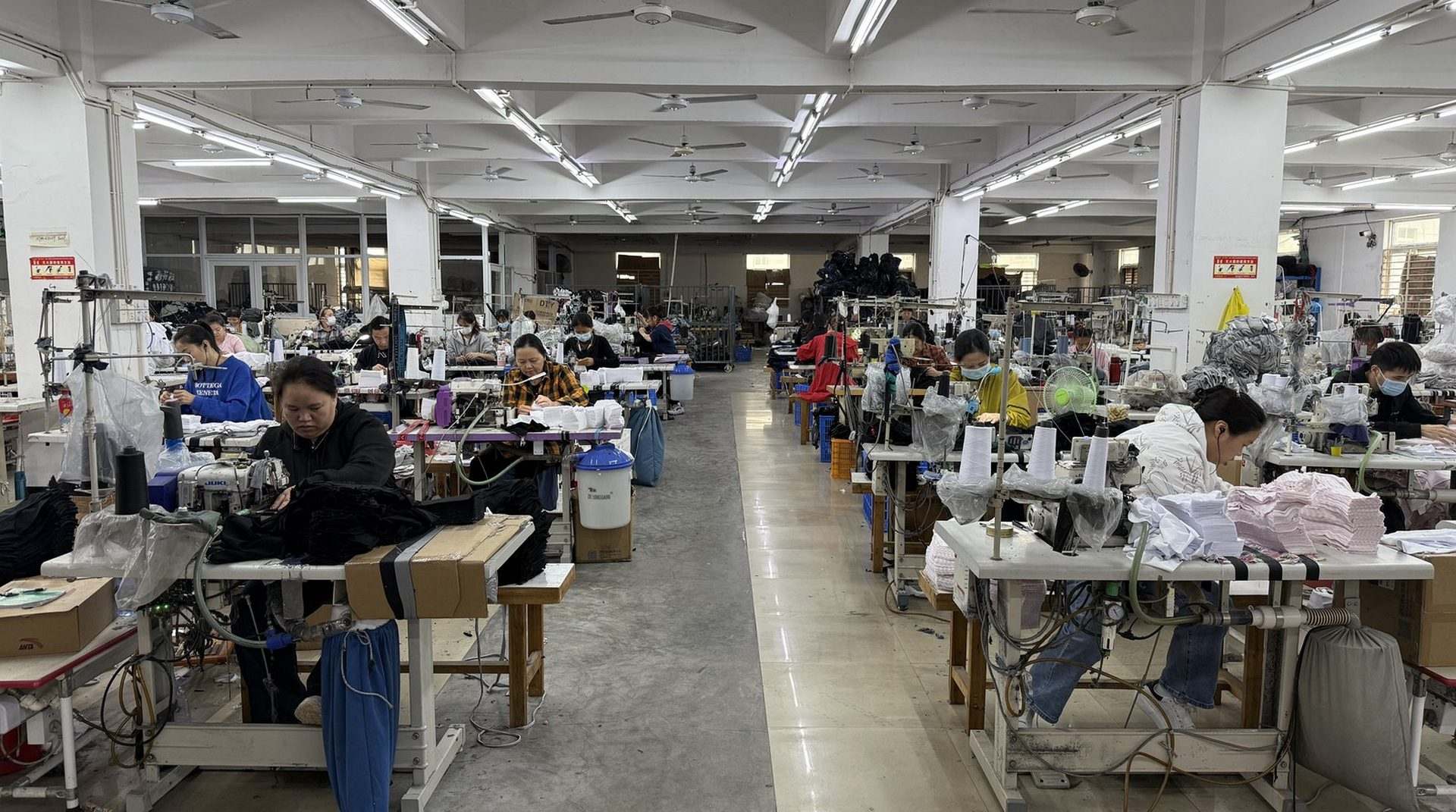 Partner factory sewing workshop — partner-factory network