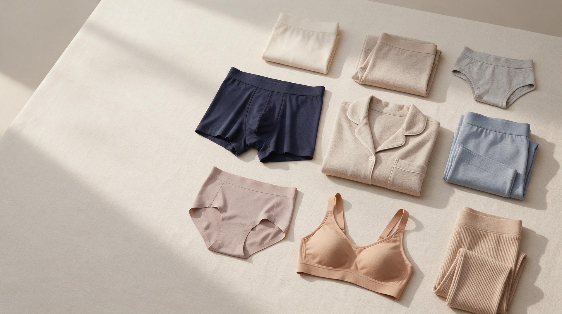 Unitex underwear programme — hero photograph 4