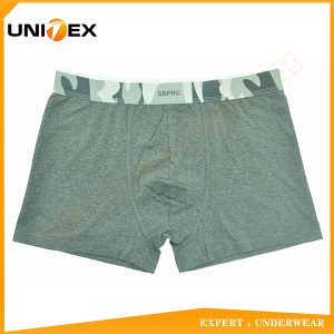 Men’s Basic Boxer Briefs — Cotton/Spandex, Comfort Fit — Men's Boxers & Boxer Briefs programme — OEM & private label sample photo 1
