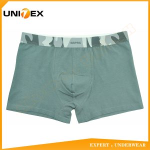 Men’s Basic Boxer Briefs — Cotton/Spandex, Comfort Fit — Men's Boxers & Boxer Briefs programme — OEM & private label sample photo 2