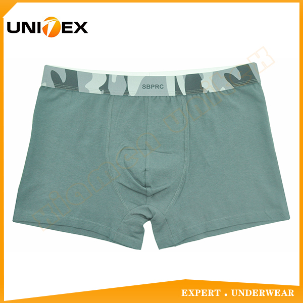 Men’s Basic Boxer Briefs — Cotton/Spandex, Comfort Fit — Men's Boxers & Boxer Briefs programme — OEM & private label detail photo 2