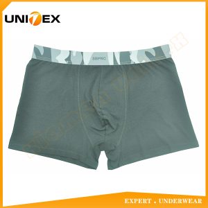 Men’s Basic Boxer Briefs — Cotton/Spandex, Comfort Fit — Men's Boxers & Boxer Briefs programme — OEM & private label sample photo 3