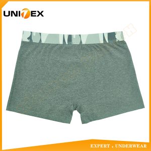Men’s Basic Boxer Briefs — Cotton/Spandex, Comfort Fit — Men's Boxers & Boxer Briefs programme — OEM & private label sample photo 4