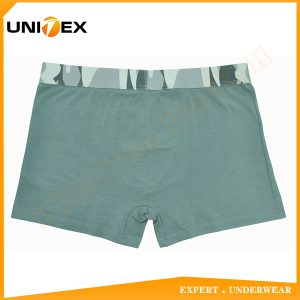Men’s Basic Boxer Briefs — Cotton/Spandex, Comfort Fit — Men's Boxers & Boxer Briefs programme — thumbnail of OEM & private label sample 5