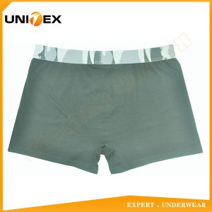 Men’s Basic Boxer Briefs — Cotton/Spandex, Comfort Fit — Men's Boxers & Boxer Briefs programme — thumbnail of OEM & private label sample 6