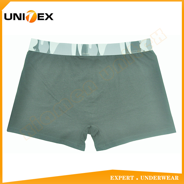 Men’s Basic Boxer Briefs — Cotton/Spandex, Comfort Fit — Men's Boxers & Boxer Briefs programme — OEM & private label detail photo 6