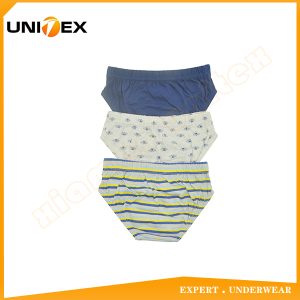 Boys’ Basic Briefs — 3-Piece Pack, Cotton, Custom Print — Boys' Briefs & Thongs programme — OEM & private label sample photo 2