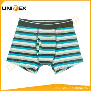 Boys’ Basic Boxer Shorts — Cotton, Breathable — Boys' Boxers & Boxer Shorts programme — OEM & private label sample photo 1