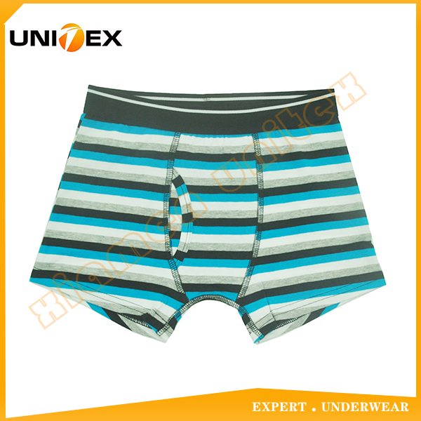 Boys’ Basic Boxer Shorts — Cotton, Breathable — Boys' Underwear programme — OEM & private label sample photo 1