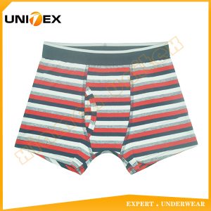 Boys’ Basic Boxer Shorts — Cotton, Breathable — Boys' Boxers & Boxer Shorts programme — OEM & private label sample photo 2