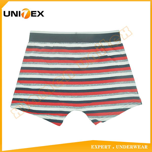Boys’ Basic Boxer Shorts — Cotton, Breathable — Boys' Boxers & Boxer Shorts programme — OEM & private label detail photo 4