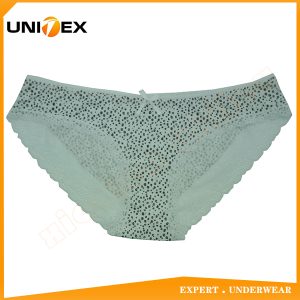 Women’s Briefs — Cotton/Spandex, All-Over Print — Women's Underwear programme — thumbnail of OEM & private label sample 1