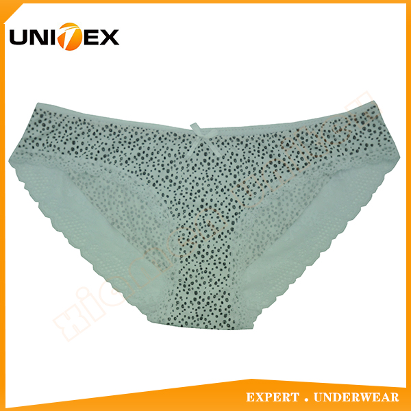 Women’s Briefs — Cotton/Spandex, All-Over Print — Women's Underwear programme — OEM & private label sample photo 1