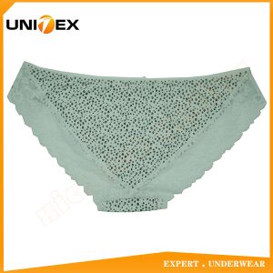 Women’s Briefs — Cotton/Spandex, All-Over Print — Women's Underwear programme — thumbnail of OEM & private label sample 2