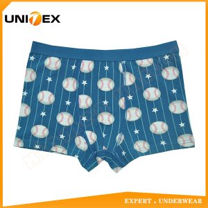 Boys’ Boxer Shorts — Cotton, All-Over Print, Comfort Fit — Boys' Boxers & Boxer Shorts programme — thumbnail of OEM & private label sample 1